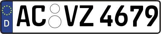 AC-VZ4679