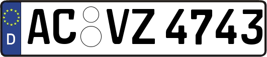 AC-VZ4743