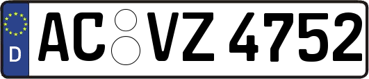 AC-VZ4752