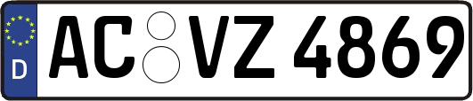 AC-VZ4869