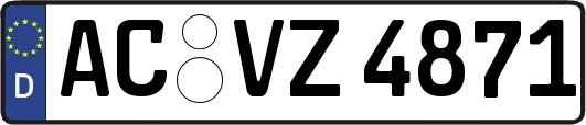 AC-VZ4871