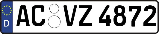 AC-VZ4872
