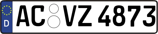 AC-VZ4873