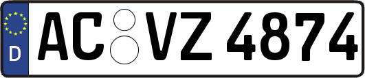 AC-VZ4874