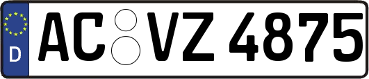 AC-VZ4875