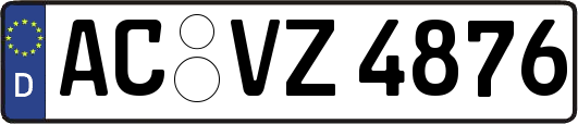 AC-VZ4876
