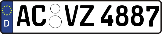 AC-VZ4887