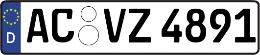 AC-VZ4891