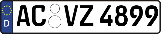 AC-VZ4899