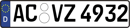 AC-VZ4932