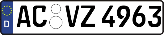 AC-VZ4963