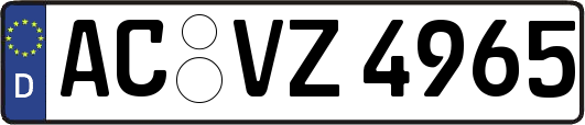 AC-VZ4965