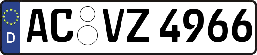 AC-VZ4966
