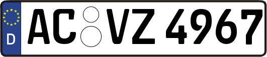 AC-VZ4967