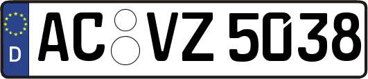 AC-VZ5038