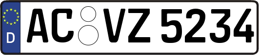 AC-VZ5234