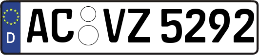 AC-VZ5292