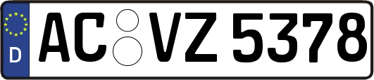 AC-VZ5378