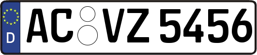 AC-VZ5456
