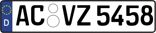 AC-VZ5458