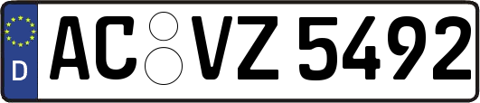 AC-VZ5492