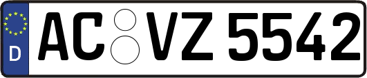 AC-VZ5542