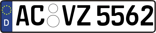 AC-VZ5562