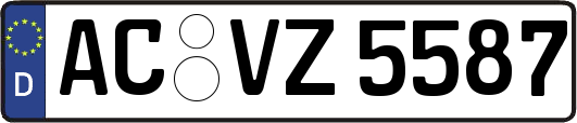 AC-VZ5587