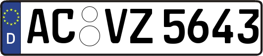 AC-VZ5643