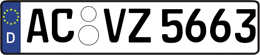 AC-VZ5663