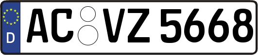 AC-VZ5668