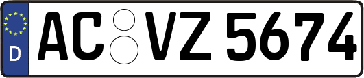 AC-VZ5674