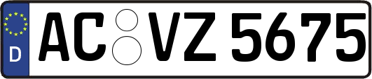AC-VZ5675