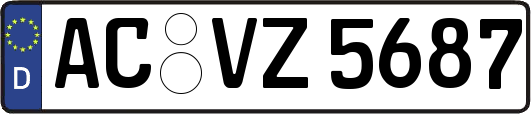 AC-VZ5687
