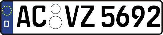 AC-VZ5692