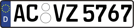 AC-VZ5767