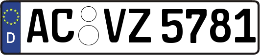 AC-VZ5781