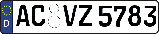 AC-VZ5783