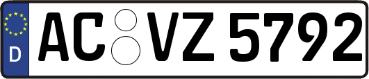 AC-VZ5792