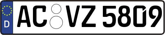 AC-VZ5809
