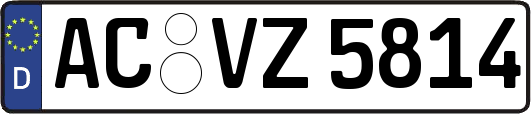 AC-VZ5814