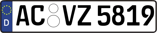 AC-VZ5819