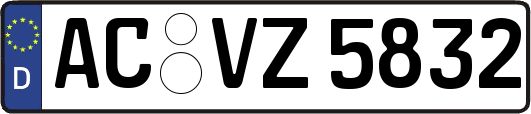 AC-VZ5832