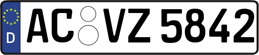AC-VZ5842