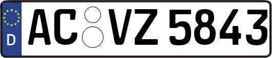 AC-VZ5843