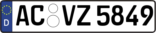 AC-VZ5849