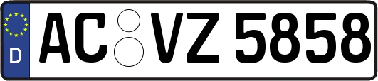 AC-VZ5858