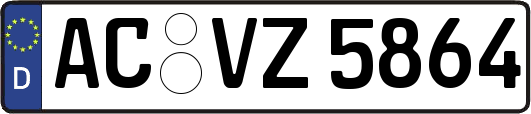 AC-VZ5864