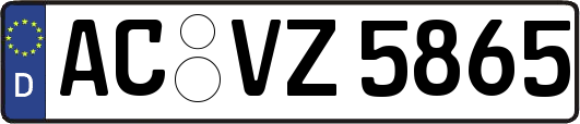 AC-VZ5865