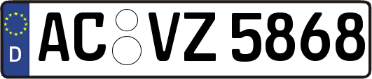 AC-VZ5868